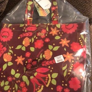 NWT consuela legacy grab and go tote purse wine